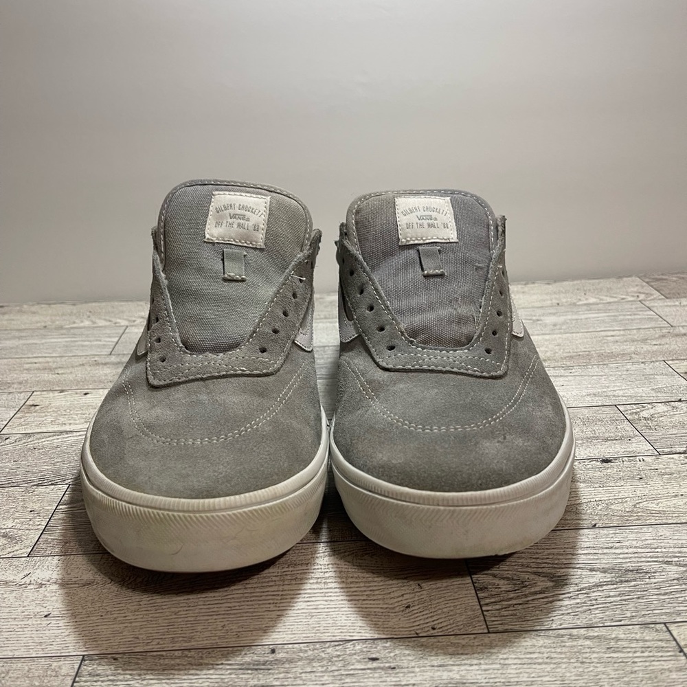 Old School Vans Grey